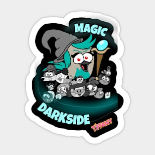 TIFFANY: Magic Darkside Sticker